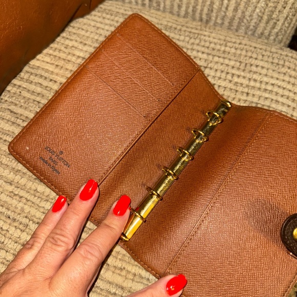 Louis Vuitton Monogram Brown Agenda - Picture 4 of 7